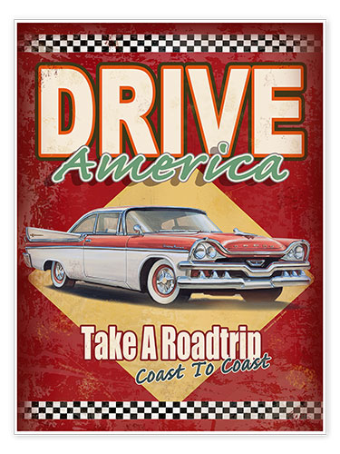 Poster Drive America