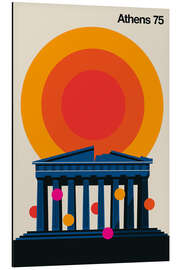 Magnettafel Athens 75