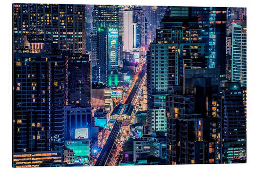 Alumiinitaulu Urban Jungle