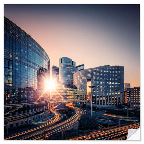 Sisustustarra La Defense Lights, Paris