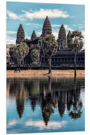 Bilde på skumplate Angkor Reflection