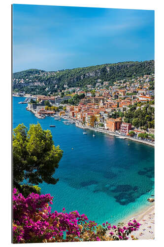 Gallery print Colorful French Riviera