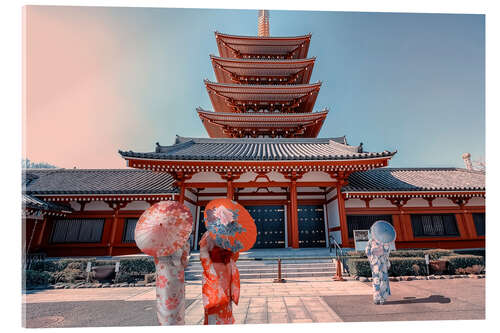 Cuadro de metacrilato Senso-Ji Temple