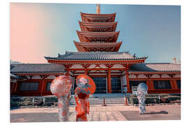 PVC-tavla Senso-Ji Temple