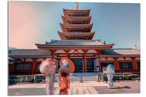 Gallery print Senso-Ji Temple