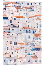 Aluminiumtavla White houses of Andalusia