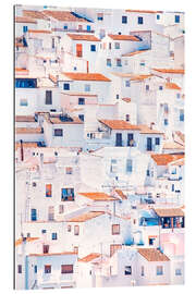 Tableau en plexi-alu White houses of Andalusia