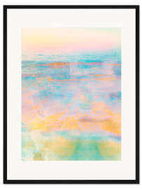 Gerahmter Kunstdruck Brand New Day