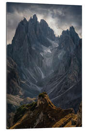 Gallery print Fantastic mountains of the Dolomites