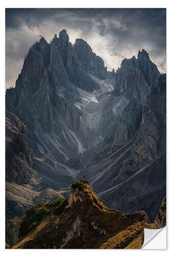 Wall sticker Fantastic mountains of the Dolomites