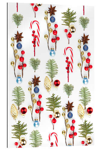 Gallery Print Sweet Christmas Ornaments