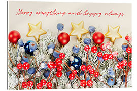 Gallery print Merry everything and happy always