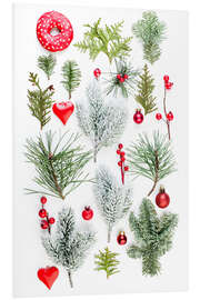 Stampa su PVC Lovely Christmas Decoration