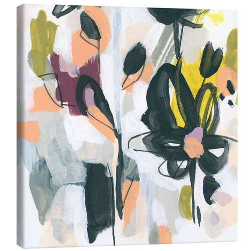 Canvas print Garden Extraction VIII