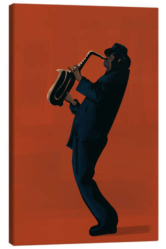 Canvas print Music & Art III