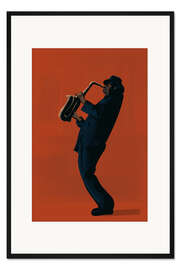 Gerahmter Kunstdruck Musik &amp; Kunst III