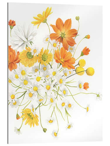 Gallery print Sunny Wild Bouquet I