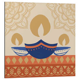 Magnettafel Diwali IV