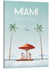 Magnettafel Miami Beach II