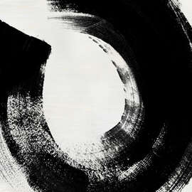 Magnettafel Pinselstrich VIII