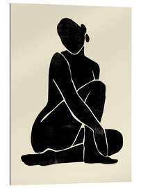 Gallery print Onyx Figure I