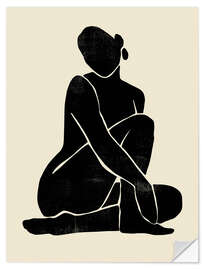 Wall sticker Onyx Figure I