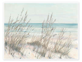 Wall print  Beach Grass I - Tim O&#039;Toole
