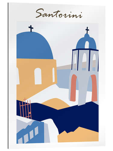 Gallery print Santorini Greece I