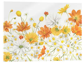 Cuadro de metacrilato Sunny Wild Bouquet III