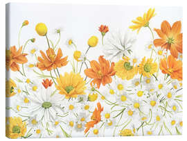 Canvas print Sunny Wild Bouquet III