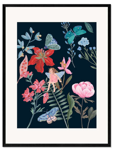 Gerahmter Kunstdruck Ein Märchen IV