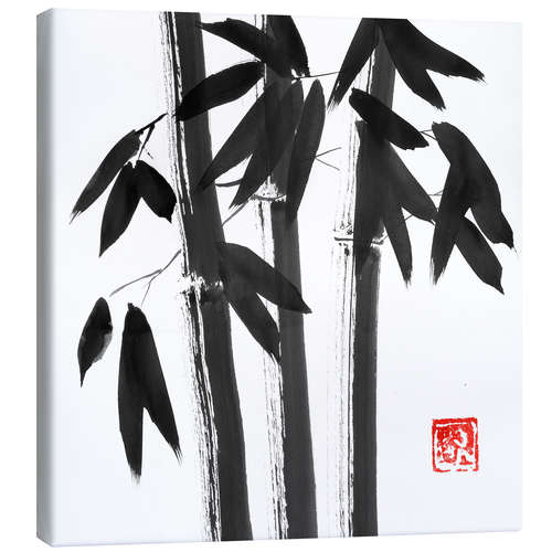 Canvas print Bamboo II