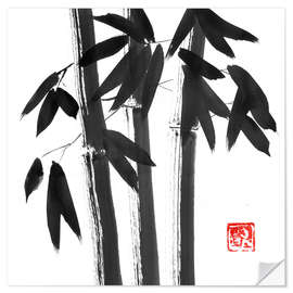 Wall sticker Bamboo II