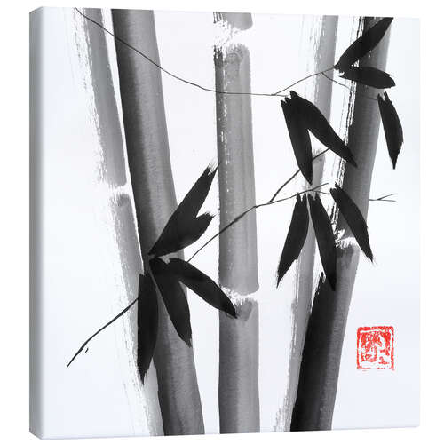 Tableau sur toile Bamboo I