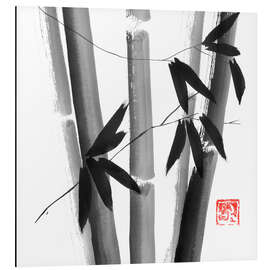 Magnettafel Bamboo I