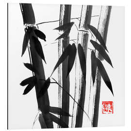 Tableau en aluminium Bamboo III