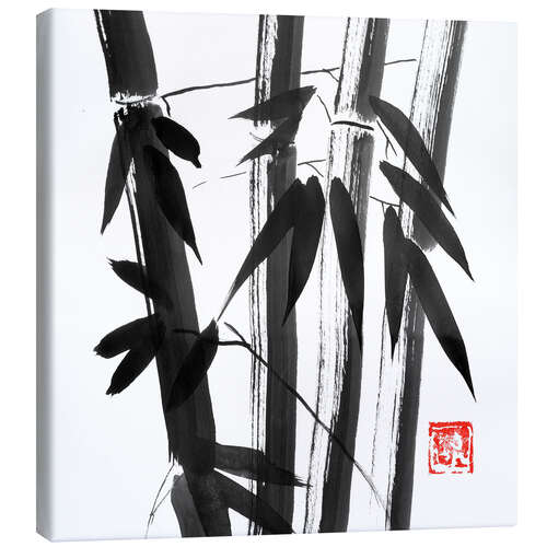 Leinwandbild Bamboo III