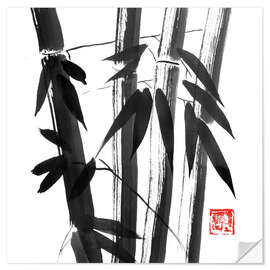 Wall sticker Bamboo III