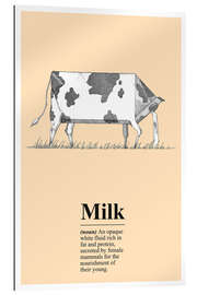 Galleritryck Milk Definition