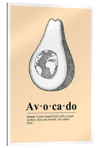 Galleritryck Avocado Definition