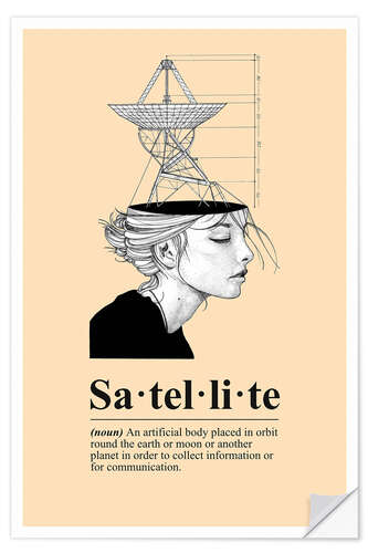 Sisustustarra Satellite Definition