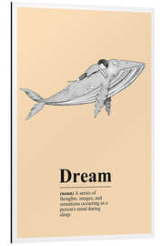 Magnettafel Traum Definition (englisch)