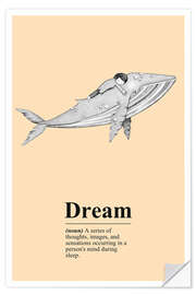 Wall sticker Dream Definition