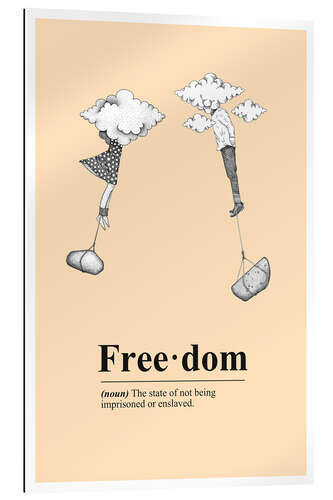 Gallery print Freedom Definition