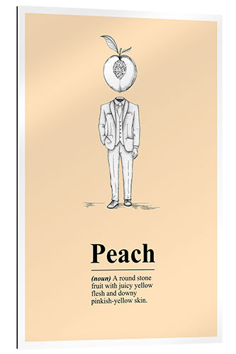 Gallery print Peach Definition