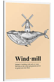 Magnettafel Windmühle Definition (englisch)