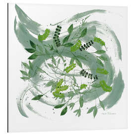 Magnettafel Kräutertanz