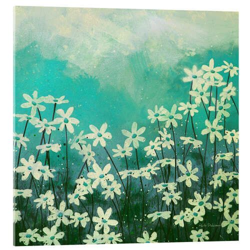 Acrylic print Midsummer Flowers