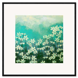 Impression artistique encadrée Midsummer Flowers