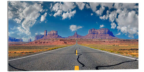 Gallery print Monument Valley Highway